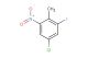 5-chloro-1-iodo-2-methyl-3-nitrobenzene