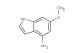 6-methoxy-1H-indol-4-amine
