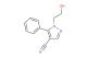 1-(2-hydroxyethyl)-5-phenyl-1H-pyrazole-4-carbonitrile