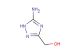 (5-amino-1H-1,2,4-triazol-3-yl)methanol