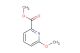 methyl 6-methoxypyridine-2-carboxylate