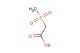 2-methanesulfonylacetic acid