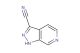 1H-pyrazolo[3,4-c]pyridine-3-carbonitrile