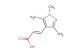 (2E)-3-(trimethyl-1H-pyrazol-4-yl)prop-2-enoic acid
