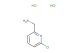 (6-chloropyridin-2-yl)methanamine dihydrochloride