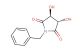 (3S,4S)-1-benzyl-3,4-dihydroxypyrrolidine-2,5-dione