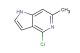 4-chloro-6-methyl-1H-pyrrolo[3,2-c]pyridine