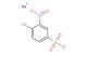sodium 4-chloro-3-nitrobenzene-1-sulfonic acid