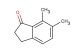 6,7-dimethyl-2,3-dihydro-1H-inden-1-one