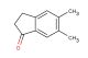 5,6-dimethyl-2,3-dihydro-1H-inden-1-one