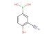 (3-cyano-4-hydroxyphenyl)boronic acid