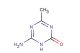6-amino-4-methyl-1,2-dihydro-1,3,5-triazin-2-one
