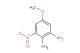 5-methoxy-2-methyl-3-nitroaniline