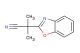 2-(1,3-benzoxazol-2-yl)-2-methylpropanenitrile