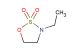 3-ethyl-1,2,3-oxathiazolidine 2,2-dioxide