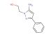 2-(5-amino-3-phenyl-1H-pyrazol-1-yl)ethan-1-ol