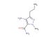 4-amino-1-methyl-3-propyl-1H-pyrazole-5-carboxamide