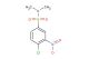4-chloro-N,N-dimethyl-3-nitrobenzene-1-sulfonamide