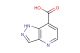 1H-pyrazolo[4,3-b]pyridine-7-carboxylic acid
