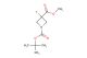 1-tert-butyl 3-methyl 3-fluoroazetidine-1,3-dicarboxylate