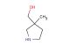 (3-methylpyrrolidin-3-yl)methanol