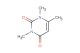 1,3,6-trimethyl-1,2,3,4-tetrahydropyrimidine-2,4-dione