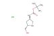 tert-butyl N-[(3R,5S)-5-(hydroxymethyl)pyrrolidin-3-yl]carbamate hydrochloride