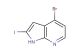 4-bromo-2-iodo-1H-pyrrolo[2,3-b]pyridine