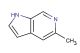 5-methyl-1H-pyrrolo[2,3-c]pyridine