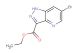 ethyl 6-bromo-1H-pyrazolo[4,3-b]pyridine-3-carboxylate