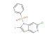 1-(benzenesulfonyl)-6-chloro-2-iodo-1H-pyrrolo[3,2-c]pyridine