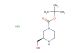 tert-butyl (3R)-3-(hydroxymethyl)piperazine-1-carboxylate hydrochloride