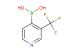 [3-(trifluoromethyl)pyridin-4-yl]boronic acid