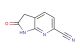 2-oxo-1H,2H,3H-pyrrolo[2,3-b]pyridine-6-carbonitrile