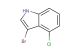 3-bromo-4-chloro-1H-indole