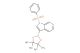 1-(benzenesulfonyl)-3-(tetramethyl-1,3,2-dioxaborolan-2-yl)-1H-pyrrolo[2,3-c]pyridine
