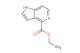 ethyl 1H-pyrrolo[3,2-c]pyridine-4-carboxylate