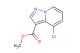 methyl 4-chloropyrazolo[1,5-a]pyridine-3-carboxylate