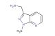 (1-methyl-1H-pyrazolo[3,4-b]pyridin-3-yl)methanamine
