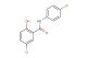 5-chloro-N-(4-chlorophenyl)-2-hydroxybenzamide