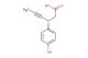(3R)-3-(4-hydroxyphenyl)hex-4-ynoic acid