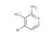 2-amino-4-bromopyridin-3-ol