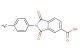 2-(4-methylphenyl)-1,3-dioxo-2,3-dihydro-1H-isoindole-5-carboxylic acid
