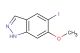5-iodo-6-methoxy-1H-indazole
