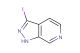 3-iodo-1H-pyrazolo[3,4-c]pyridine