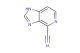 1H-imidazo[4,5-c]pyridine-4-carbonitrile