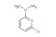 6-chloro-N,N-dimethylpyridin-2-amine