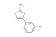 4-(3-bromophenyl)-1,3-thiazol-2-amine