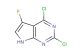 2,4-dichloro-5-fluoro-7H-pyrrolo[2,3-d]pyrimidine