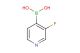 (3-fluoropyridin-4-yl)boronic acid
